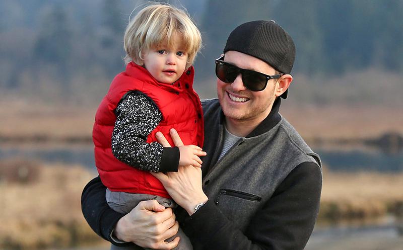 El infierno de Michael Bublé tras el cáncer de su hijo de 4 años