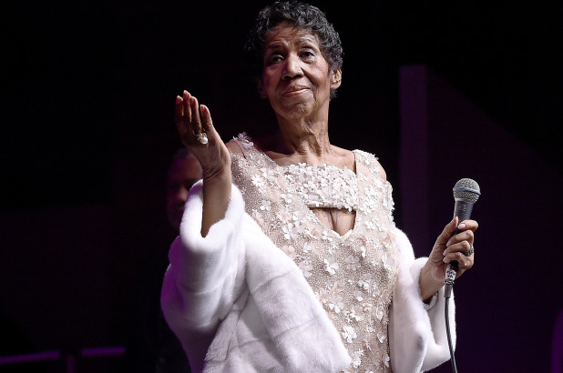 Aretha Franklin, la "Reina del Soul" estadounidense, gravemente enferma