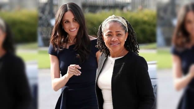 La madre de Meghan planea mudarse a Londres para vivir cerca de su hija