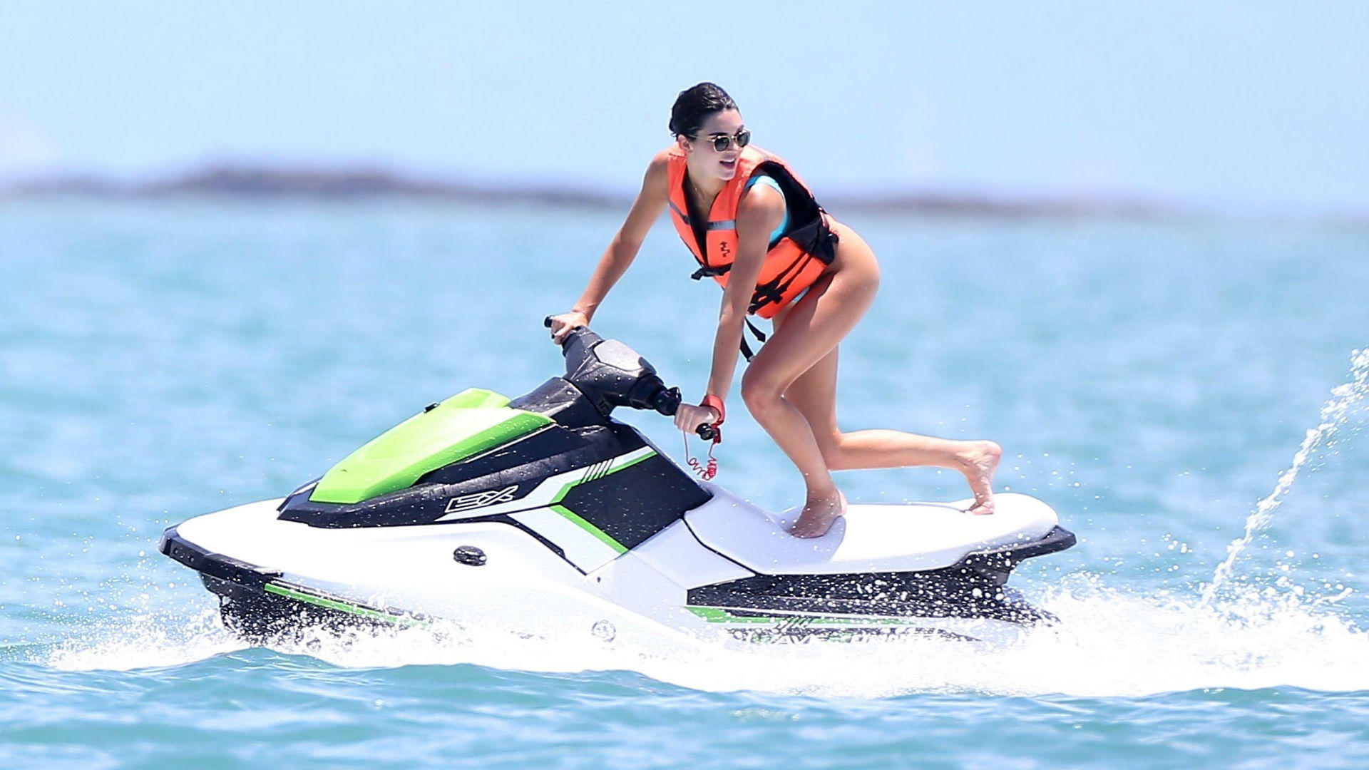 Kendall Jenner pasó unas vacaciones extremas en las playas de México