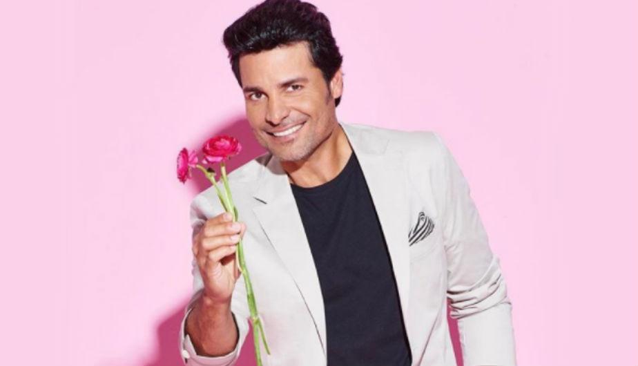 Chayanne ultima el inicio de su gira que comenzará en Estados Unidos el día 23