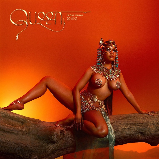 NICKI MINAJ SE KILLA POR NO SER NÚMERO 1 CON ‘QUEEN’ Y LANZA VARIOS DARDOS CONTRA LA INDUSTRIA