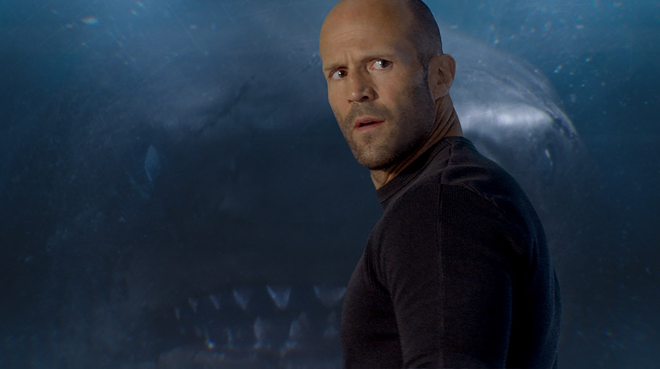 JASON STATHAM estrena ahora Megalodón