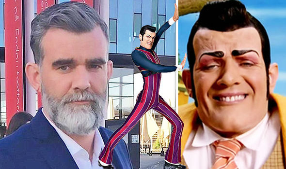 Murió el actor que personificó al villano de Lazy Town