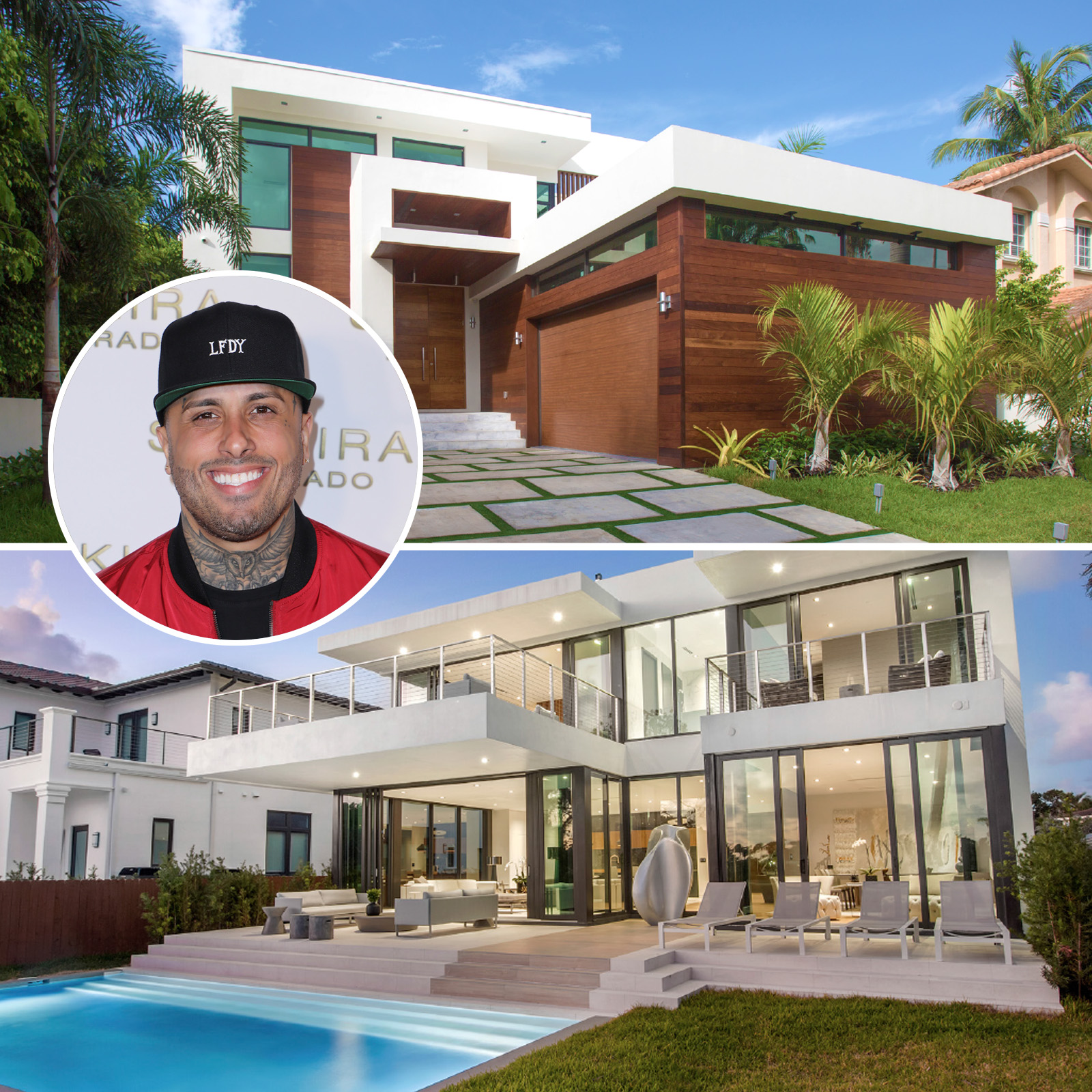 Nicky Jam compra una casa en Miami Beach por 3,4 millones dólares