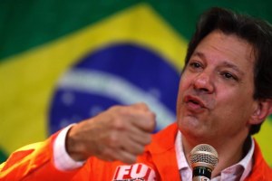 La Fiscalía acusa al compañero de fórmula de Lula de enriquecimiento ilícito