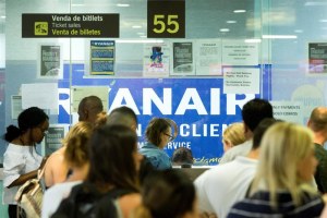 Ryanair deberá pagar 33 millones a los pasajeros por la huelga, según la web de reclamos