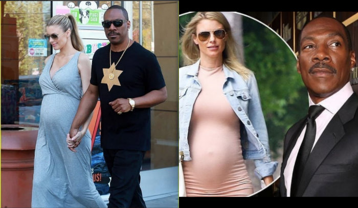 Eddie Murphy espera su décimo hijo a los 57 años