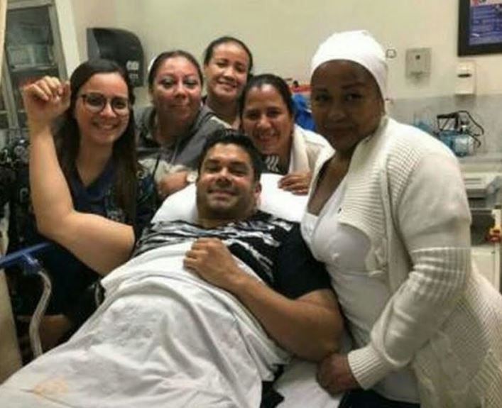 Jerry Rivera sabrá hoy si tendrá que ser operado