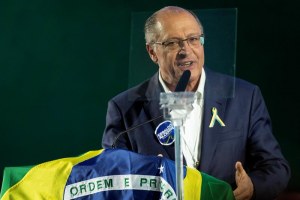 Alckmin ofrece un Brasil más globalizado y un firme combate al proteccionismo