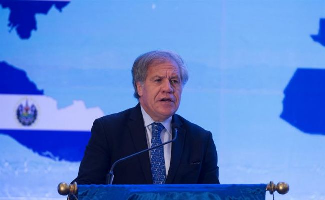 Almagro dice que los partidos deben renovarse y adaptarse a las exigencias de la era digital