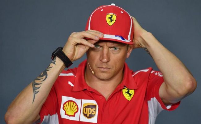 Raikkonen: “Seguir no depende de mí, pregunta al equipo”