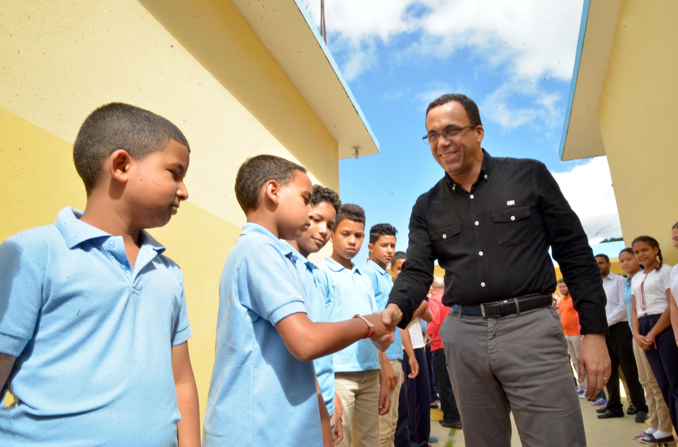 Andres Navarro asegura RD va camino a mejorar la calidad educativa