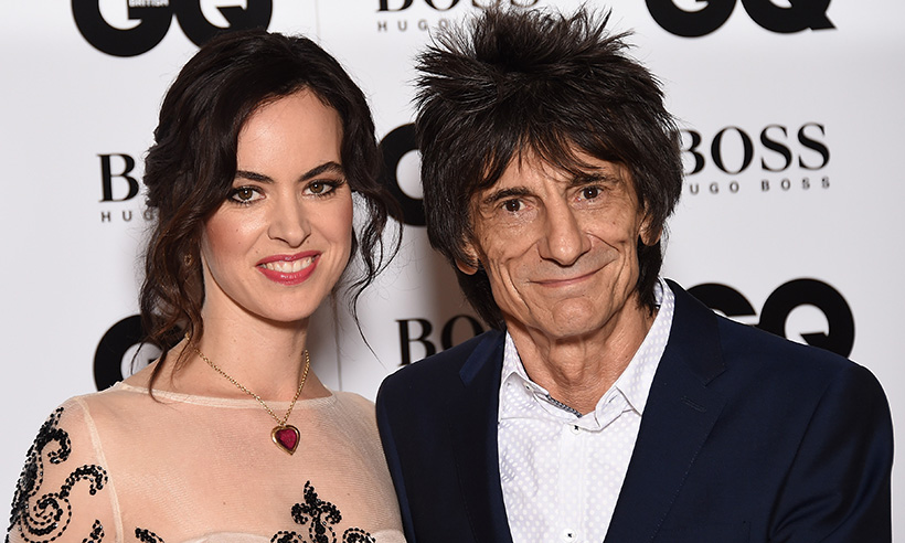 Ronnie Wood, de los Rolling Stones, quiere volver a ser padre a los 70 años