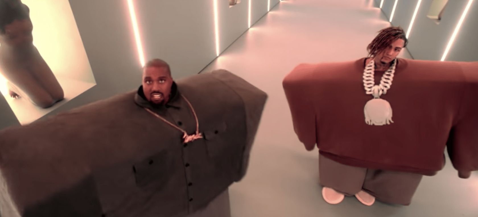 KANYE WEST VUELVE A LOGRARLO CON I LOVE IT Con Lil Pump y Adele Givens