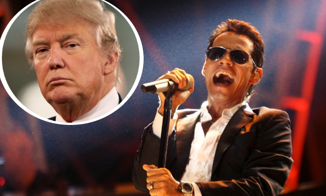 Marc Anthony culpa a Trump por las 3,000 muertes de María