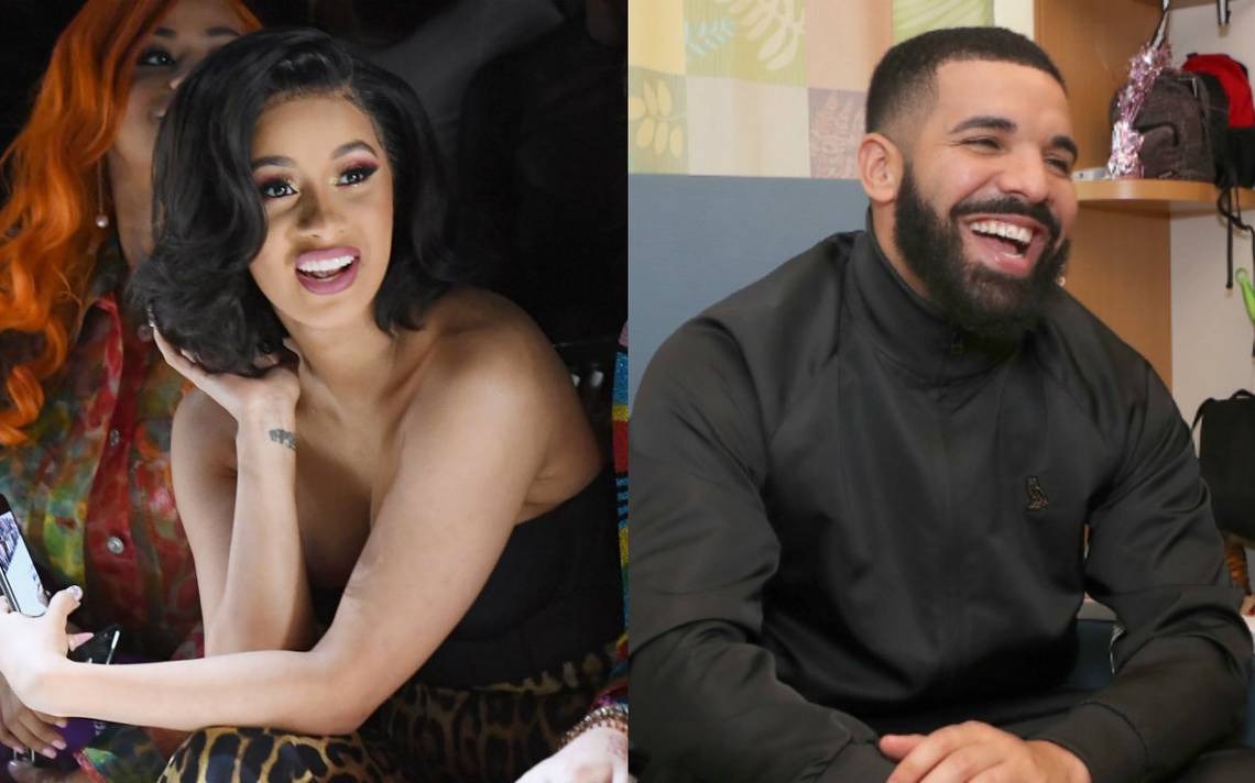 Cardi B y Drake son los líderes de las nominaciones de los American Music Awards