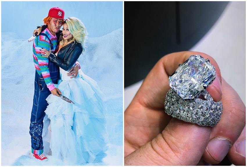 Los anillos de boda de Nicki Minaj costaron 1,1 millones de dólares NOTICIARIO DIGITGAL #laradio247fm tu emisora