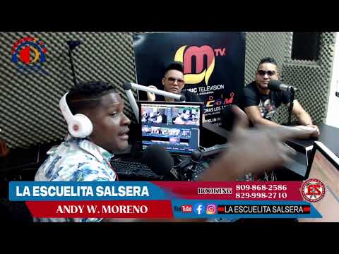 LA NUEVA ERA KELVIN Y LUGO ENTREVISTA LA ESCUELITA SALSERA #laradio247fm