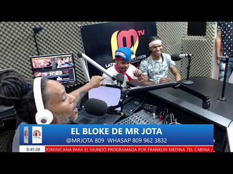 EL BLOKE DE MR JOTA LUNES 28 OCT #laradio247fm tu emisora