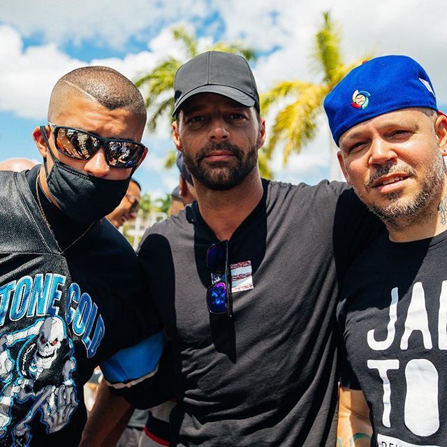 ricky_martin residente y badbunny con Nueva canción saldrá el miércoles NOTICIARIO DIGITAL #laradio247fm