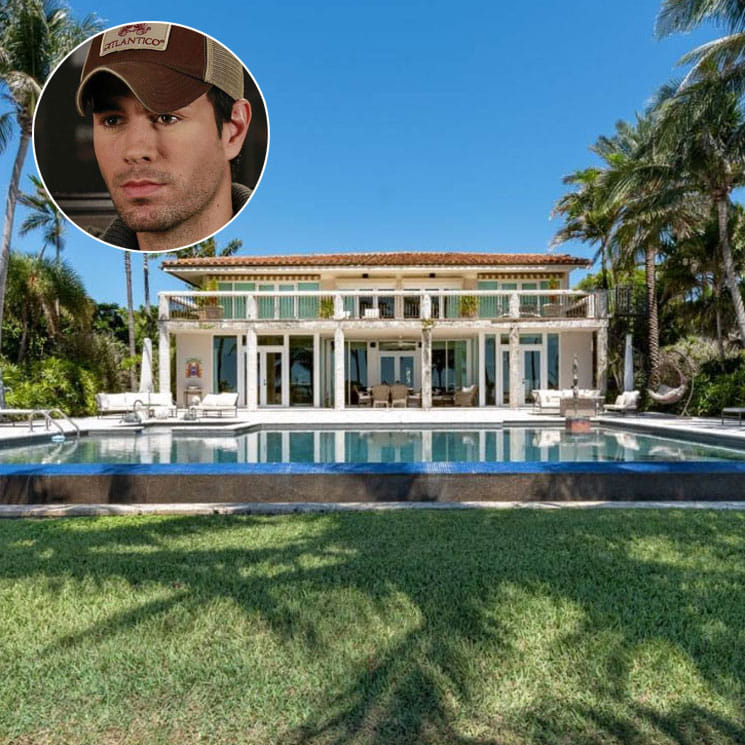 Enrique Iglesias una vida misteriosa y secreta detras los muros de su mansión.