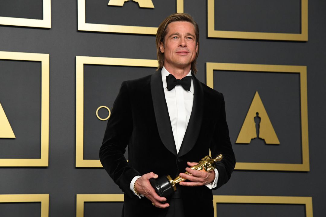 Brad Pitt se retira...temporalmente