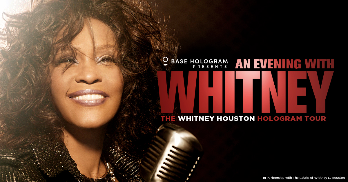 La gira de hologramas de Whitney Houston está asustando a mucha gente