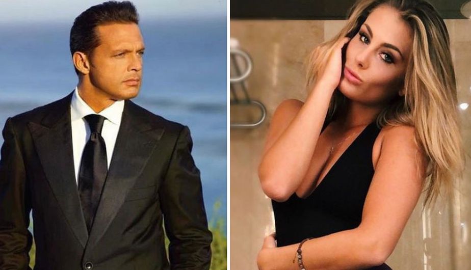 Mollie Gould 19 años la nueva novia de luis miguel