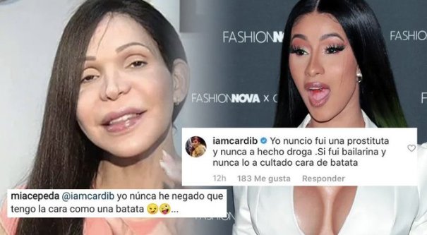 Cardi B le dice hasta del mal que va a morir a Mía Cepeda