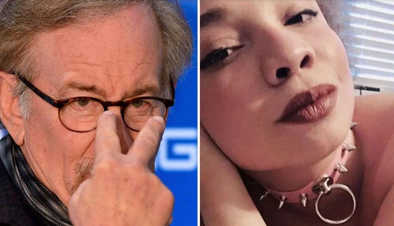 Arrestan a Mikaela, la hija del cineasta Steven Spielberg que se lanzó como estrella porno