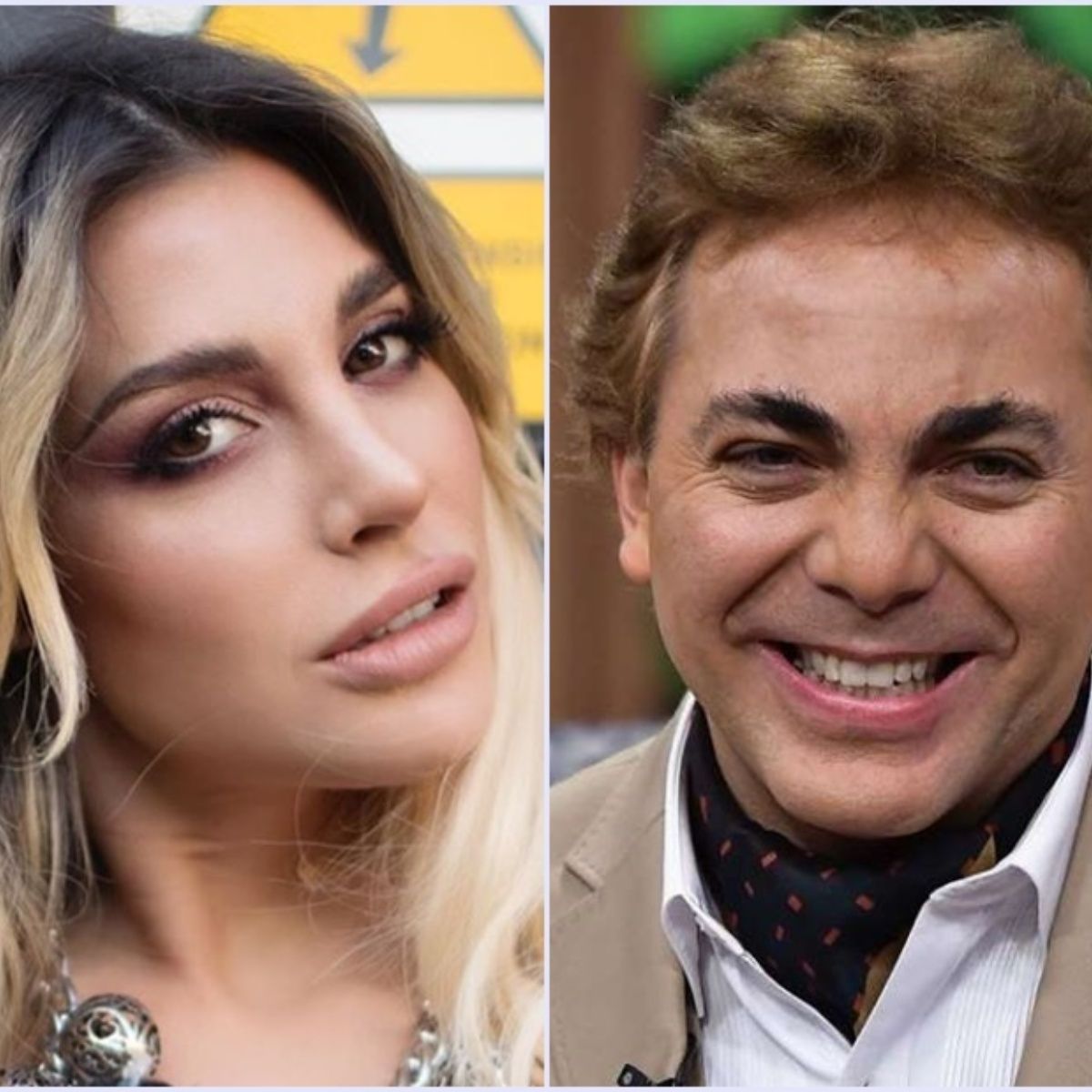 Cristian Castro tiene mal olor en los pies asegura conductora argentina