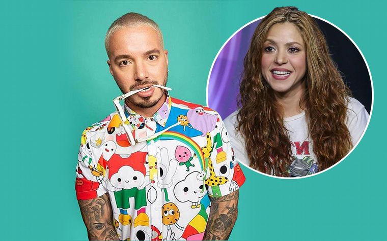 J Balvin se burló de Shakira durante una entrevista y Maluma la defendió