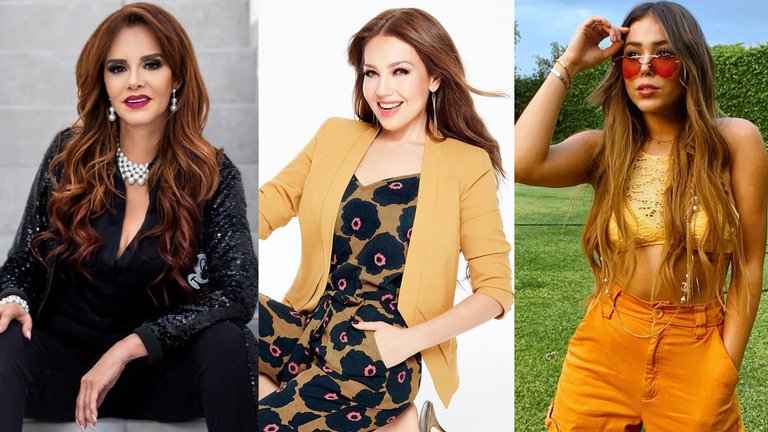 Danna Paola, Thalía y Lucía Méndez: qué esperar y cómo unirse a los festivales virtuales para celebrar a la comunidad LGBTTTI