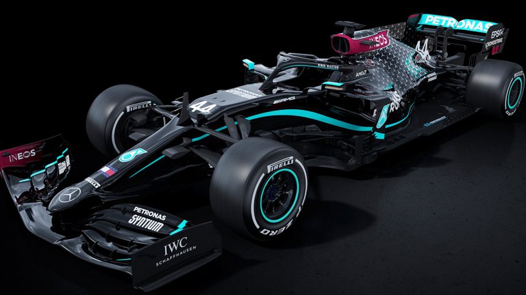 Mercedes Benz cambiará el color de sus autos de Fórmula 1 para promover la lucha contra el racismo y la discriminación