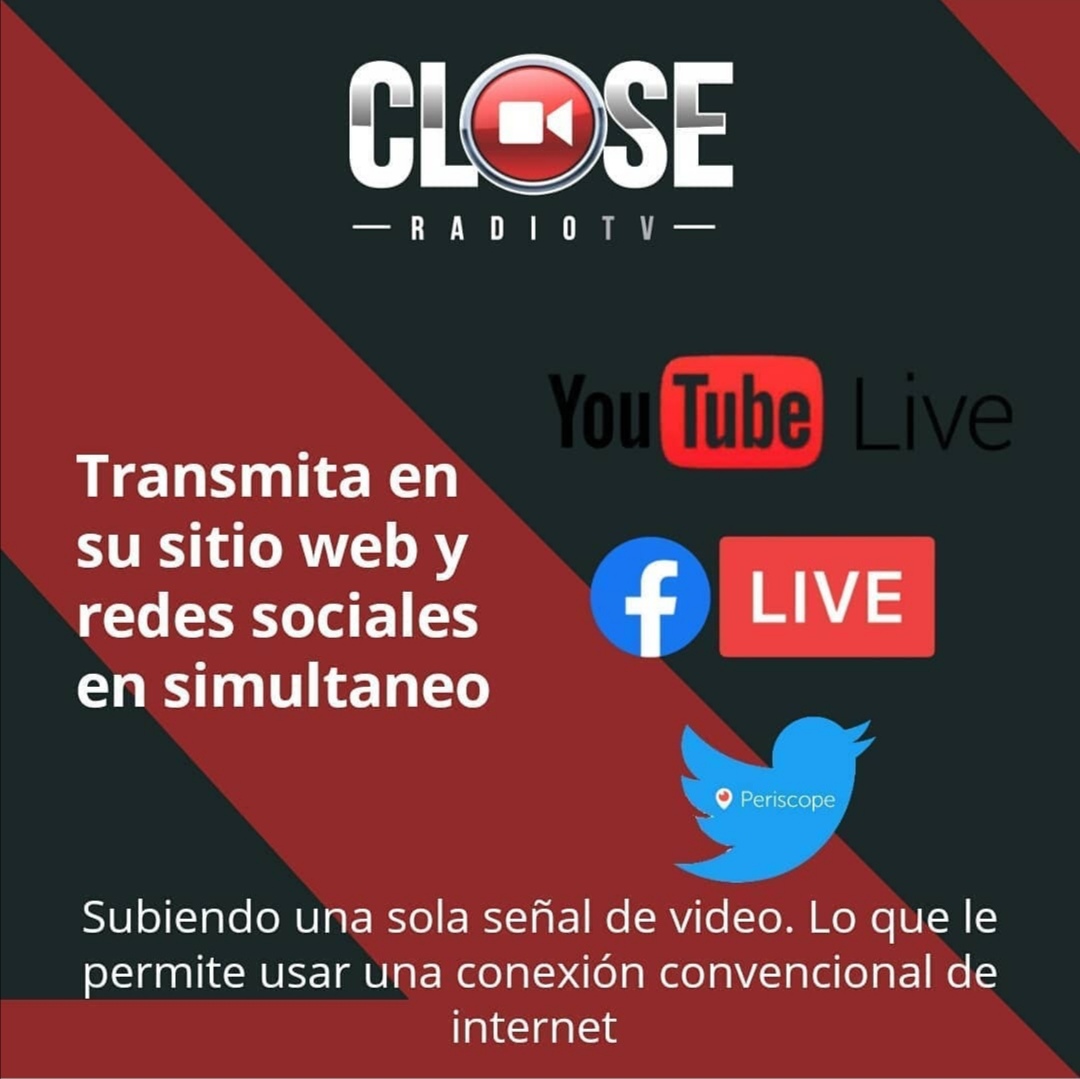 Llegó a RD Close RadioTV, la evolución de la radio