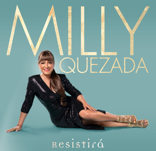 Milly Quezada estrena su disco #35 celebrando así sus 45 años de carrera musical
